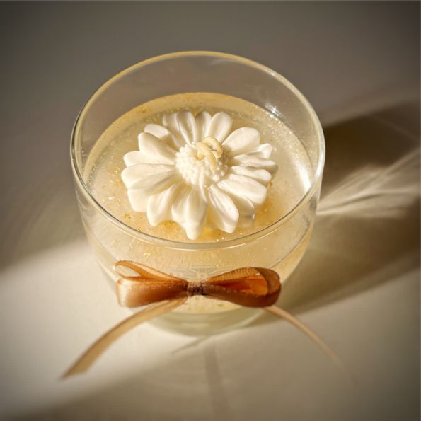 شمع فانتزی شیشه ای