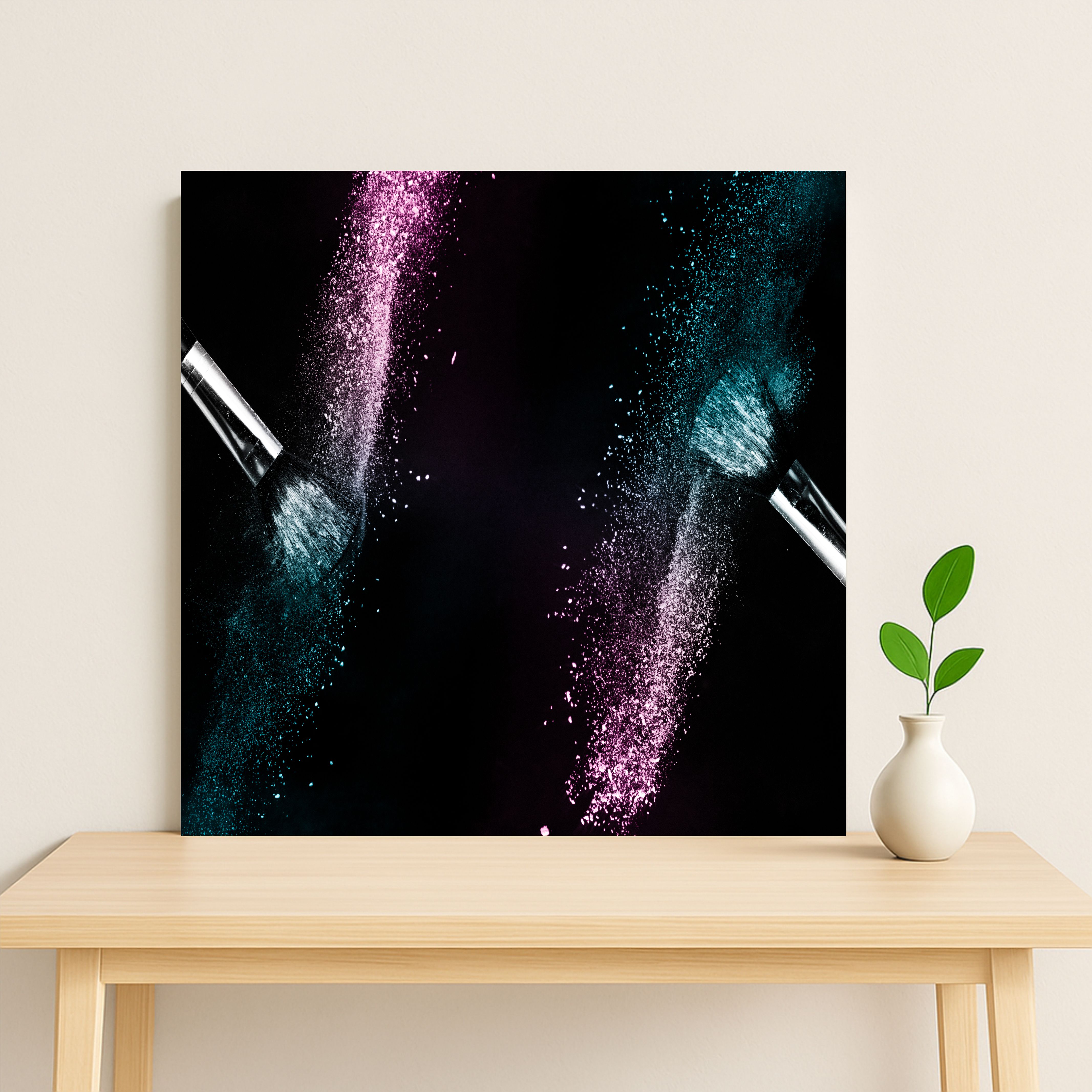 بک‌دراپ طرح زمینه آرایشی و بهداشتی