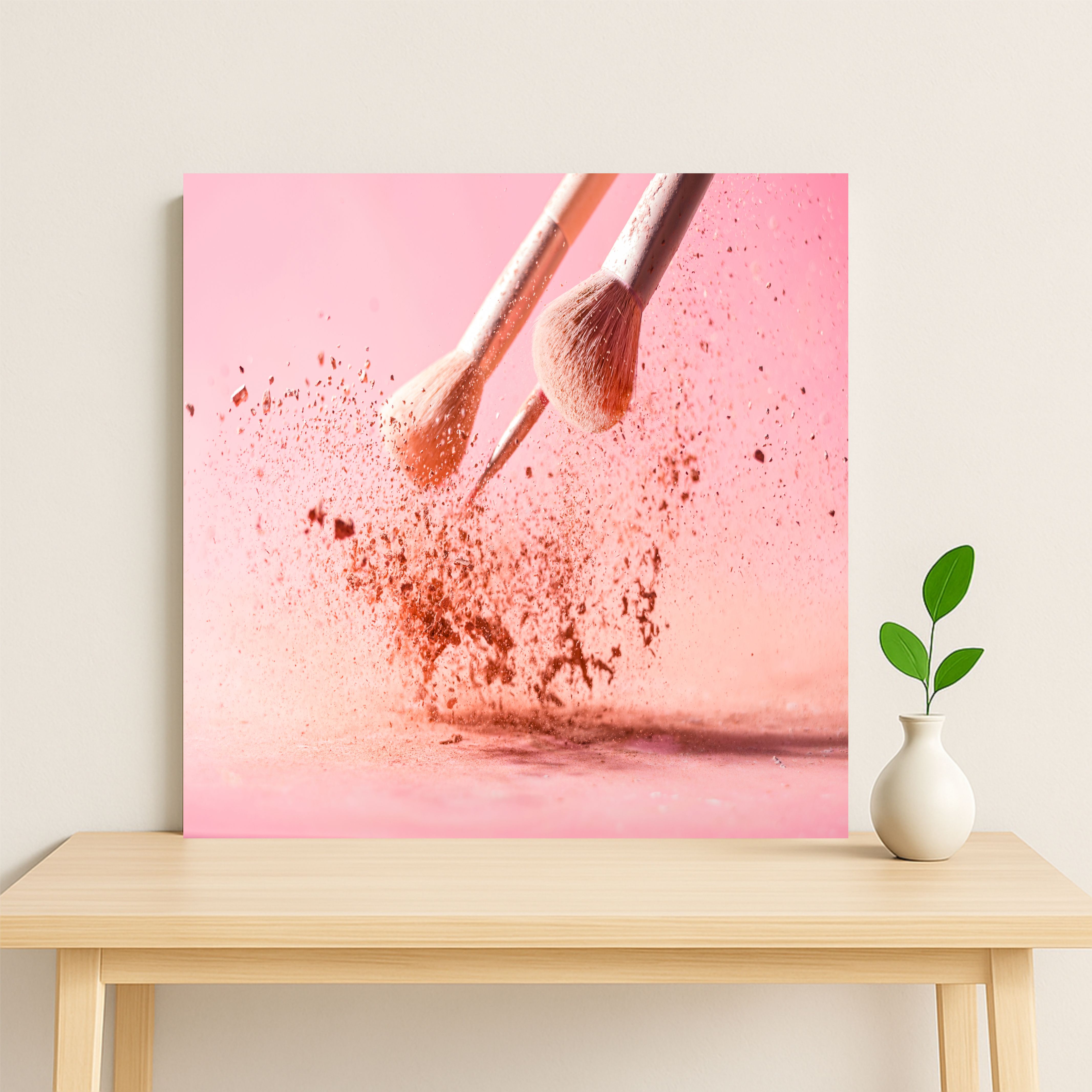 بک‌دراپ طرح زمینه آرایشی و بهداشتی