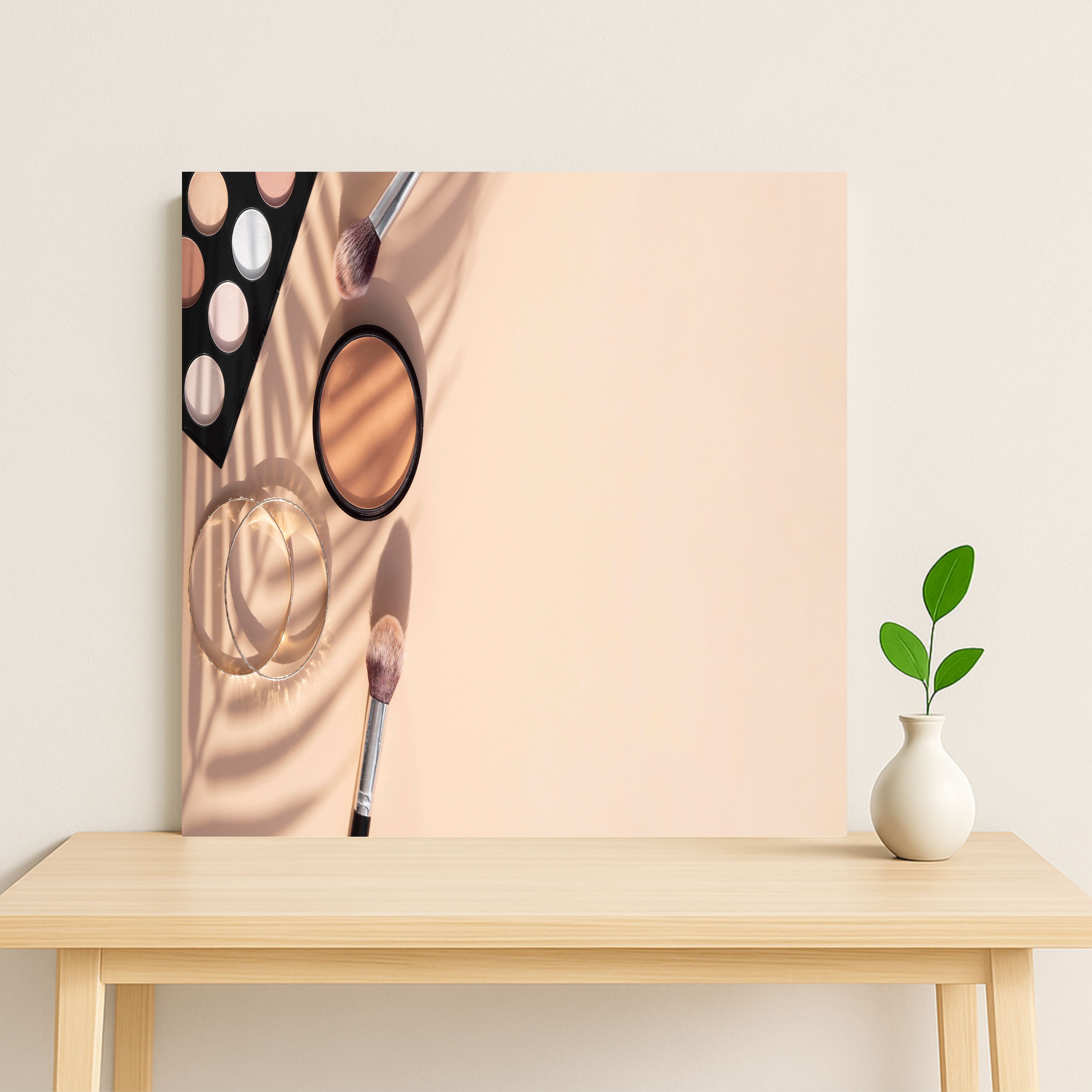 بک‌دراپ طرح زمینه آرایشی و بهداشتی