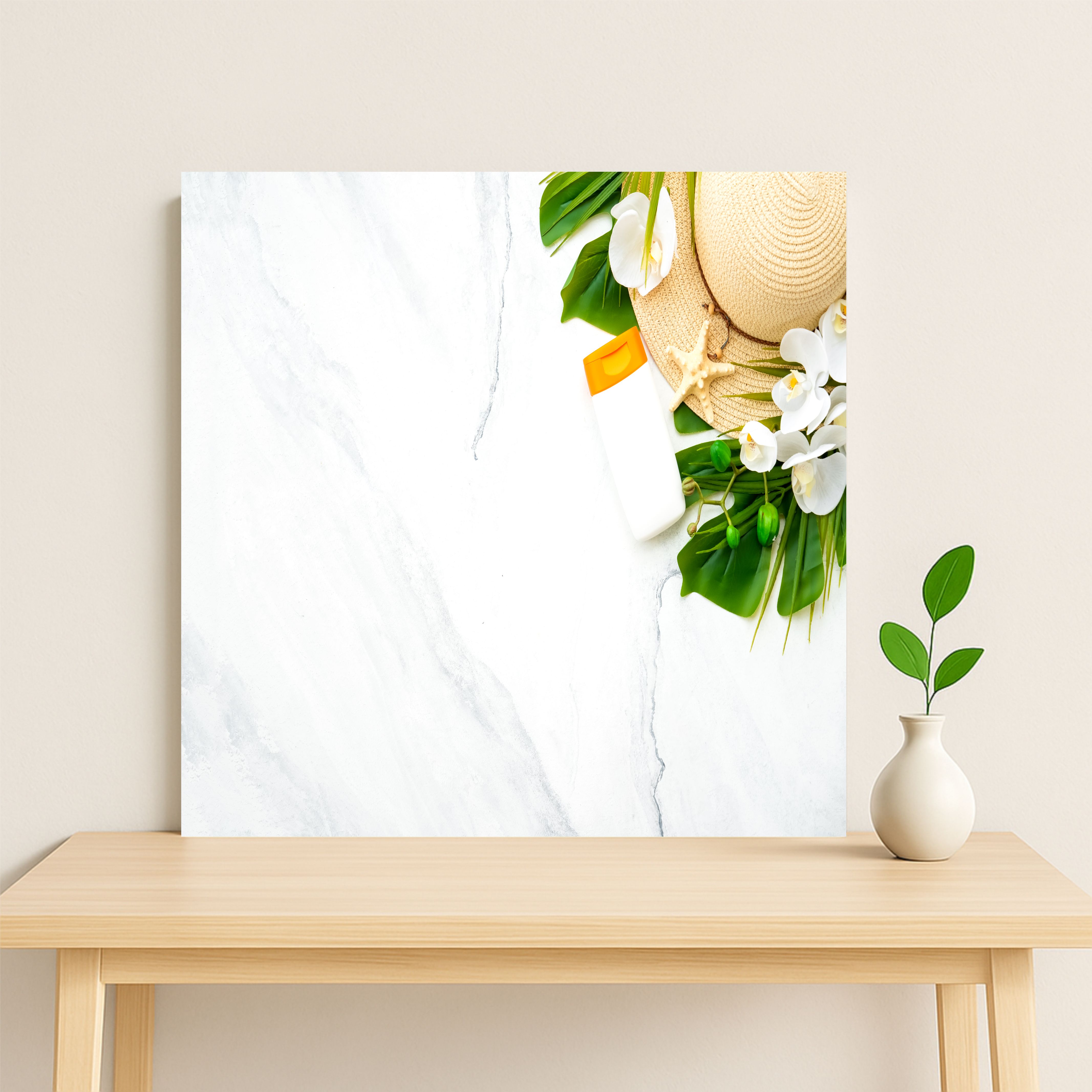 بک‌دراپ طرح زمینه آرایشی و بهداشتی