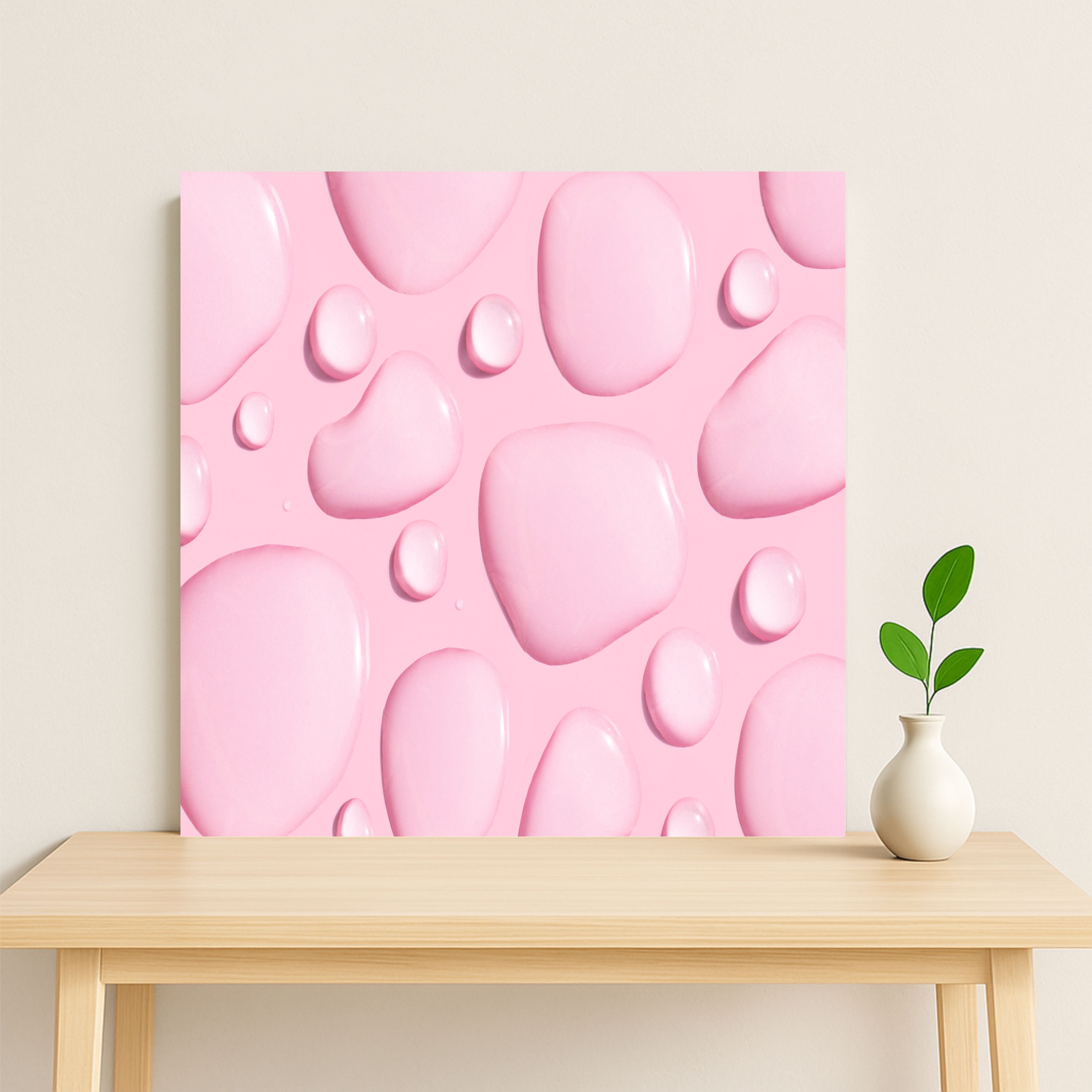 بک‌دراپ طرح زمینه صورتی