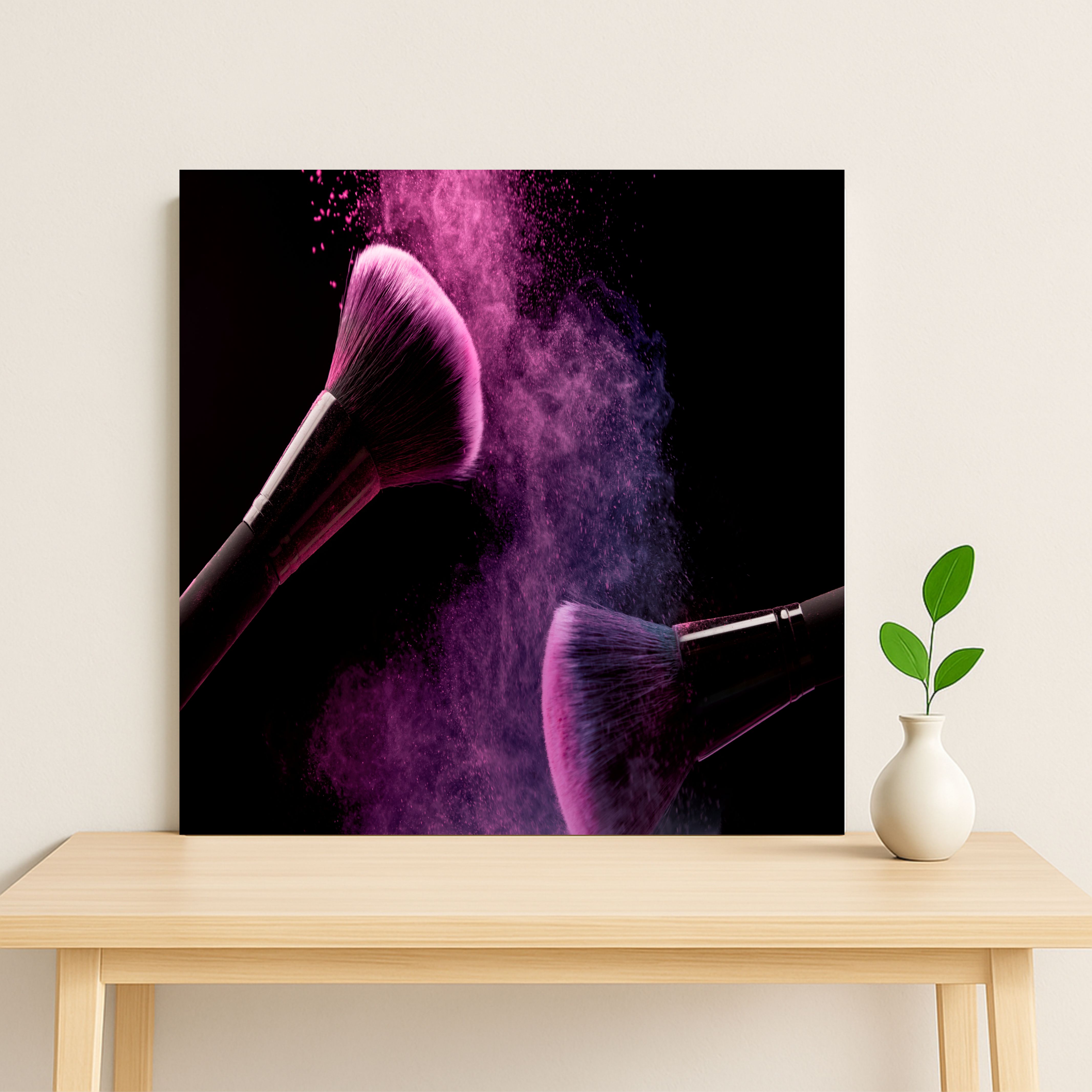 بک‌دراپ طرح زمینه آرایشی و بهداشتی